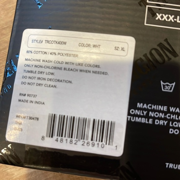 True Religion Tank Tops XL 4 Pack - Picture 5 of 7